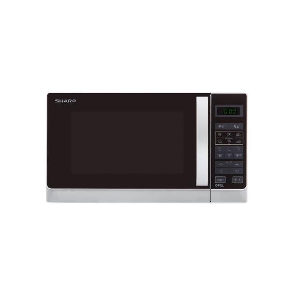 Sharp - four micro ondes grill blanc r742ww - four