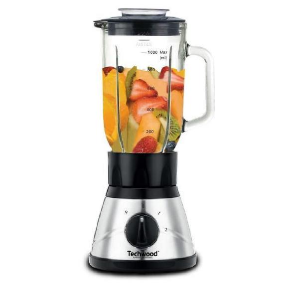 Techwood - techwood tbli-410 blender classique - inox et