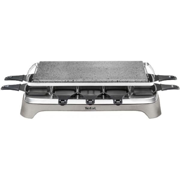 Tefal - tefal - pr457b12 - raclette, crêpière - rue du