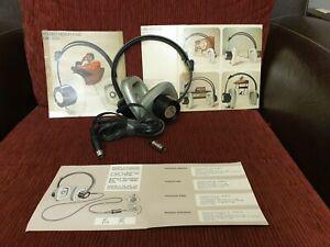 Tested ! philips llb 9902 stereo headphone + info cards