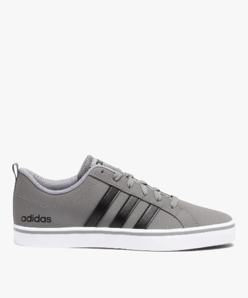 Baskets homme bicolores à lacets - adidas vs pace gris