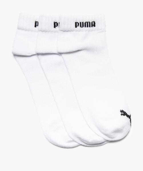 Chaussettes homme hautes - puma (lot de 3) blanc