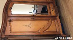 Armoire merisier louis philippe