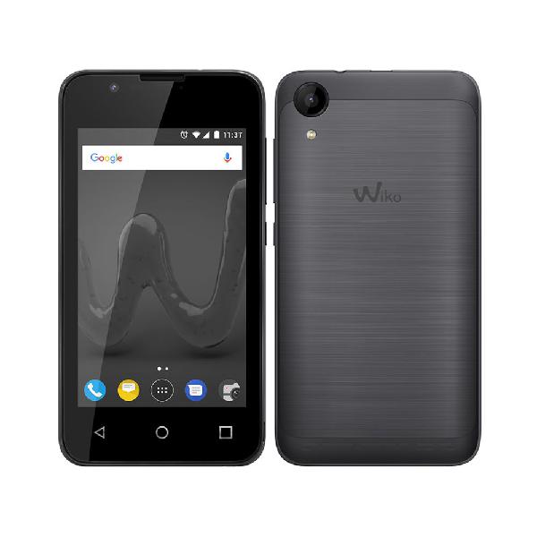 wiko - sunny 2 - anthracite - smartphone android - rue du