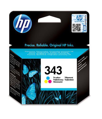 hp ink cart 343/3c 260sh fij - achat / vente sur