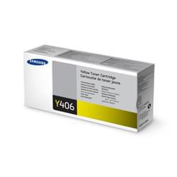 Toner clt-y406s jaune pour imprimante laser samsung