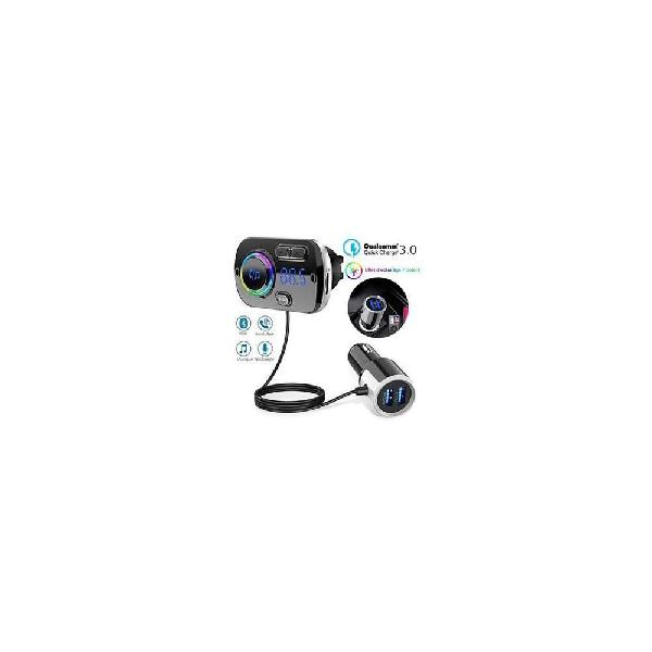 marque generique - transmetteur fm bluetooth 5.0 adaptateur