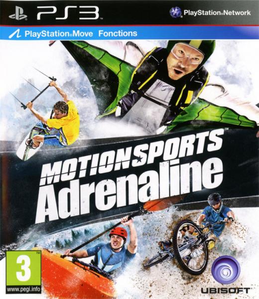 Motion sports adrenaline - ps3 - jeu occasion pas cher -