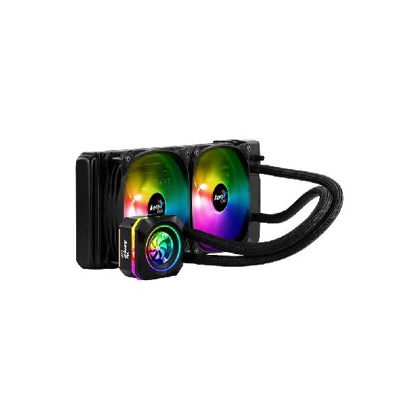 Aerocool - pulse l240f - rgb - 240 mm - kit watercooling -