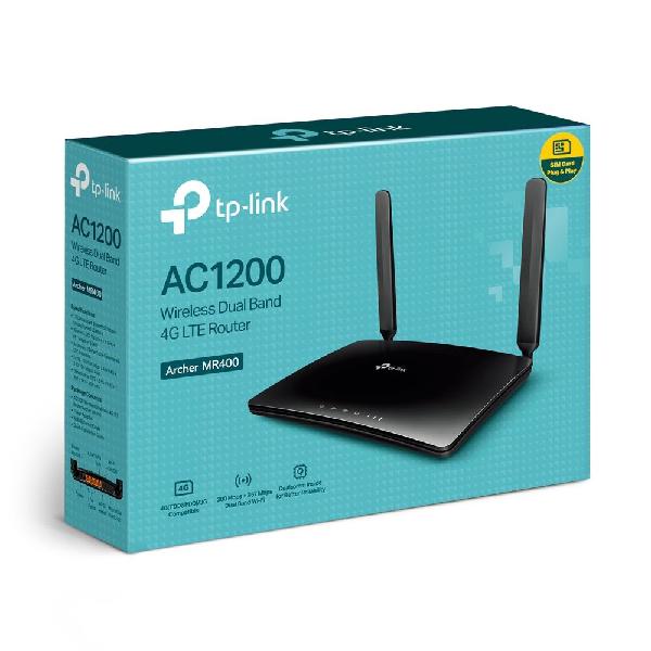 tp-link - archer mr400 - modem / routeur 4g wifi - modem /