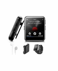 Lecteur mp3 benjie 16go bluetooth radio vocale 1,5&quot; sport