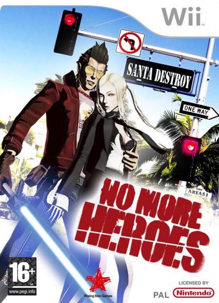 no more heroes - wii - jeu occasion pas cher - gamecash