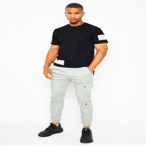 T-shirt noir mmxvi réfléchissant - brentiny paris T-shirt noir mmxvi réfléchissant - brentiny paris