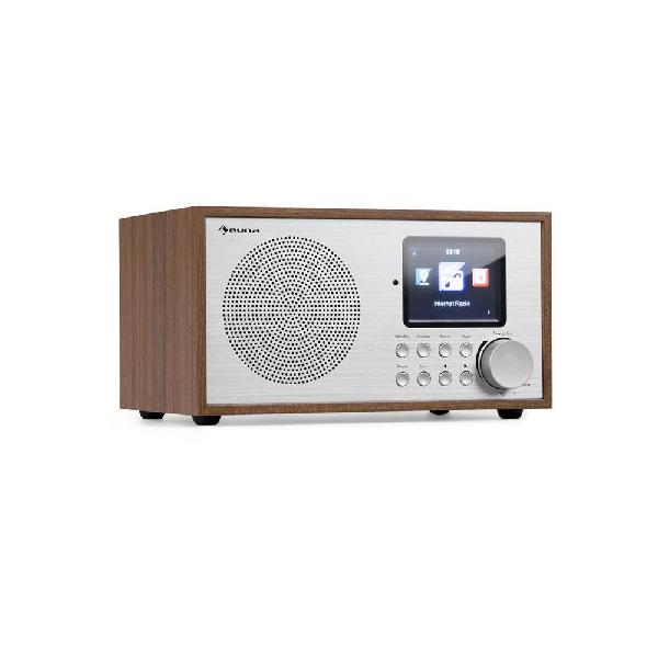 auna - radio internet dab+/fm - auna - bluetooth - bois