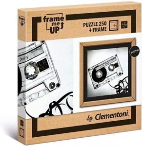 Clementoni- frame me up puzzle-love songs-250 pièces- 38503