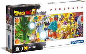 clementoni panorama collection-dragon ball-1000 pièces,