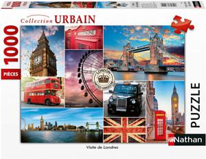 Nathan - puzzle adulte - n 1000 p - visite de londres -