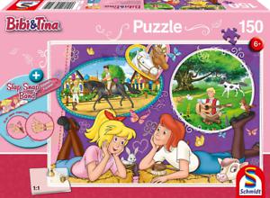 Schmidt spiele puzzle bibi et tina - 56321 - amies pour