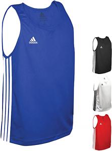 Adidas base punch gilet de boxe pour homme bleu taille xxl,