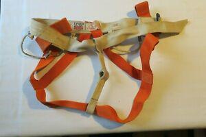 Baudrier whillans sit harness troll vintage escalade harnais