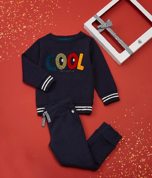 Coffret cadeau sweatshirt et jogging enfant garçon