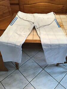 vend pantalon kimono judo jujitsu t 180 adidas