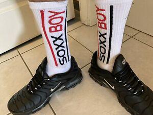 chaussettes neuves bad boy soxx boy