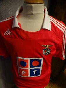 maillot football adidas benfica lisbonne liga t.m 2007-2008