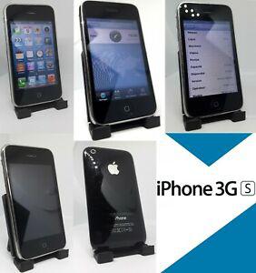 Apple iphone 3gs 8gb black smartphone débloqué tout