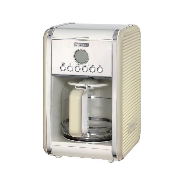 ariete - cafetière vintage beige - 1342-1 - expresso -