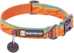 ruffwear flat out - collier ajustable pour 11"-14" (petit),