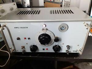 Vintage collector amplificateur selectif aoip el40