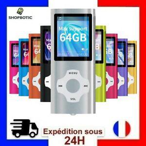 digital compact portable lecteur mp3 mp4 photo 64gb