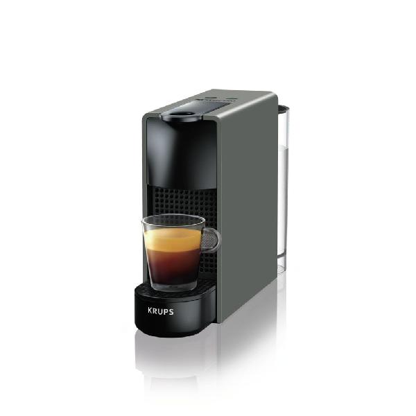 krups - cafetière nespresso essenza mini xn1108 gris