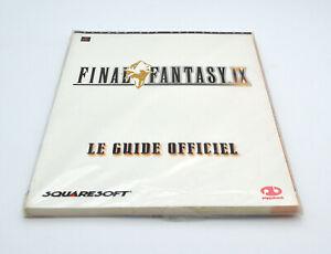 guide officiel final fantasy 9 ff9 neuf sous blister