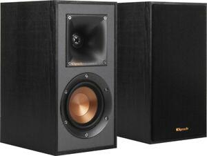 paire enceintes bibliothèque haut parleur klipsch r-41m