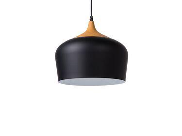 Lampe suspension noir angara