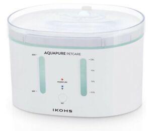 Ikohs aquapure abreuvoir à eau automatique intelligent pour