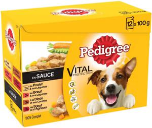 Pedigree vital protection - sachets fraîcheur pour chien