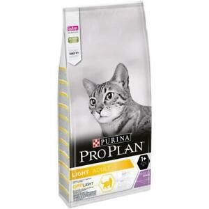 pro plan light croquettes - riche en dinde - pour chat