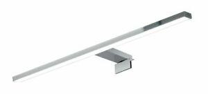 Applique led celia - 303mm - aluminium et abs - chromé