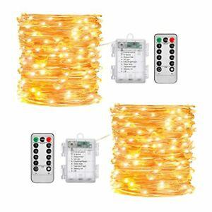 Guirlande lumineuse LED avec télécommande bonhomme de neige Père Noël - Guirlande  lumineuse suspendue - Décoration pour chambre à coucher, dortoir, fête de  Noël