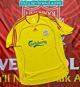 liverpool fc adidas authentic 2006/07 away shirt (neuf)