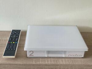 Freebox crystal - boitier tv + télécommande - free -