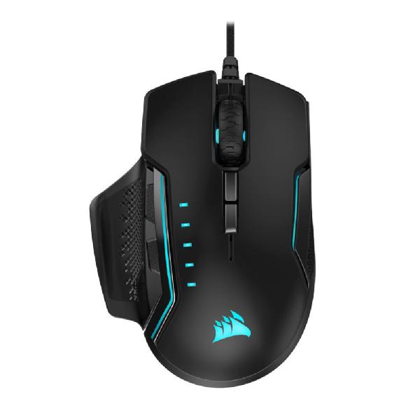 Corsair - glaive pro - noir - souris - rue du commerce