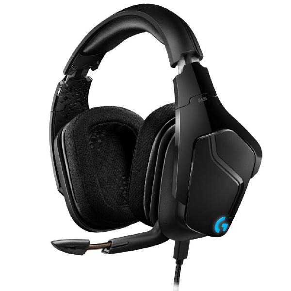 logitech - casque gaming filaire g635 logitech -