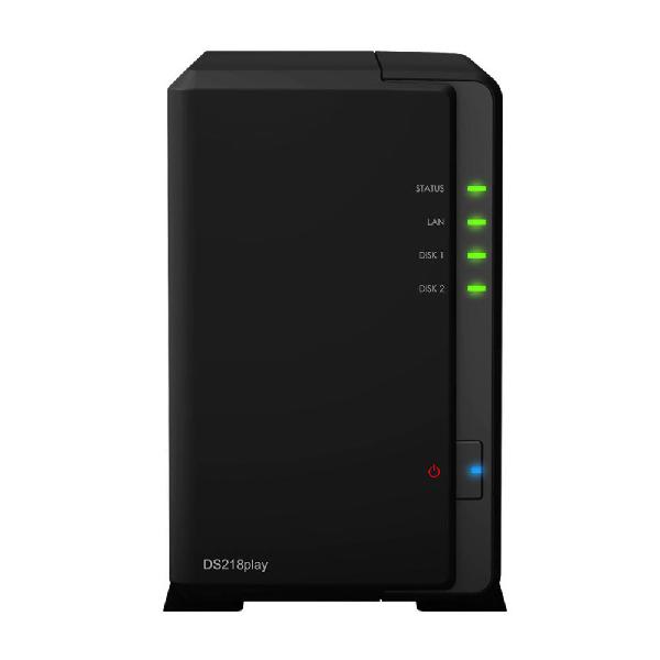 synology - ds218play - 2 baies - nas - rue du commerce