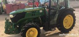 tracteur vigneron john deere 5085 gn