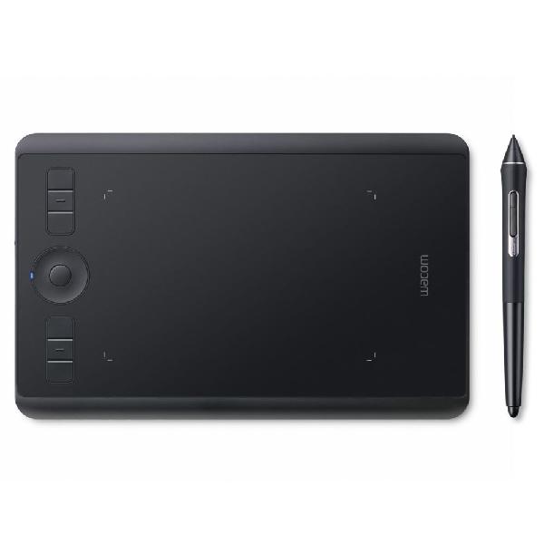 Wacom - intuos pro small - tablette graphique - rue du