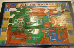 Carte zelda hyrule a link to the past vers. fra originale